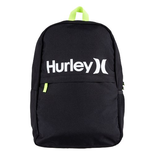 )( Hurley | הארלי - תיק Hurley שחור לוגו לבן