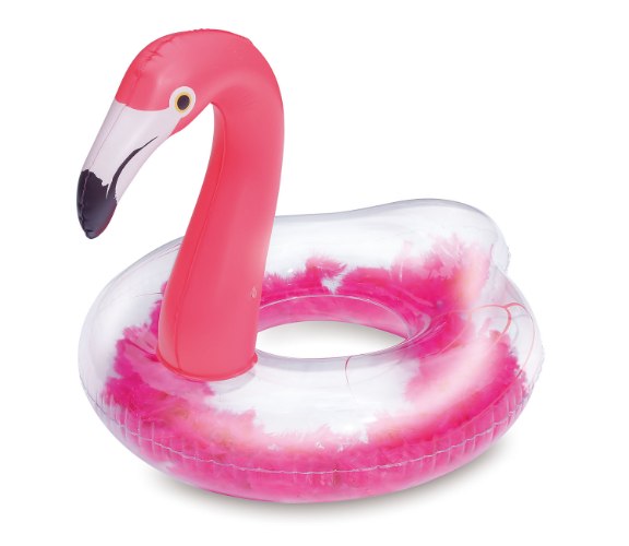גלגל פלמינגו נוצות 104 סמ