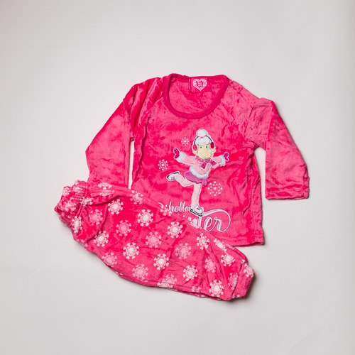 פיג'מת בנות פליז FIFI פוקסייה