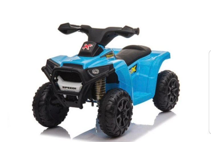 טרקטורון כחול