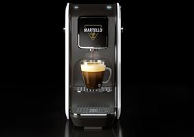 מכונת קפה אספרסו + 100 קפסולות מתנה | מותג Martello