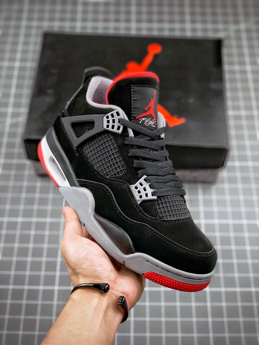 jordan retro bred 4