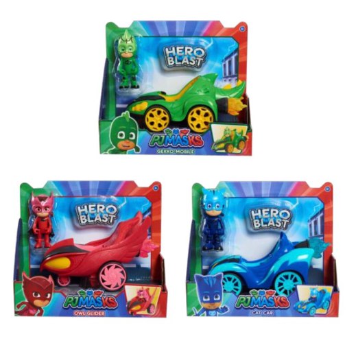 כוח פיג'י- רכב פיצוץ+דמות