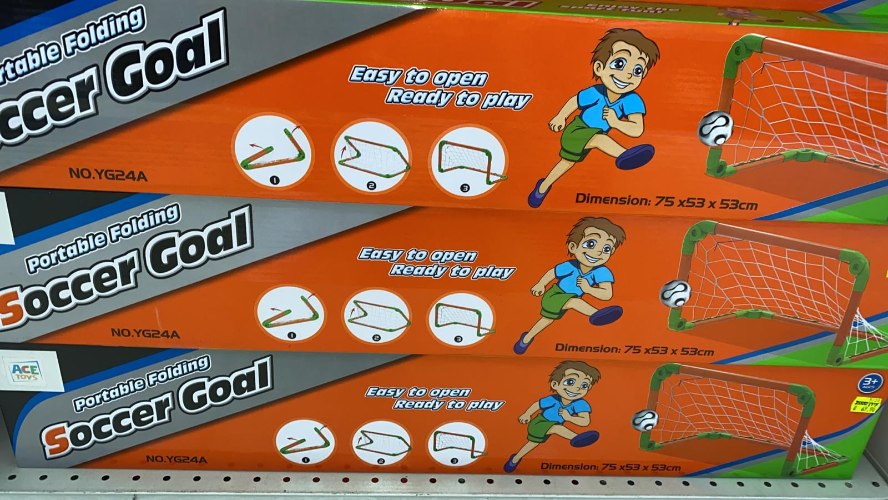 שער כדורגל מתקפל