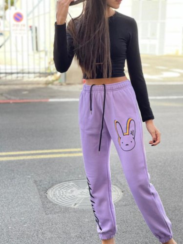 מכנס BUNNY סגול