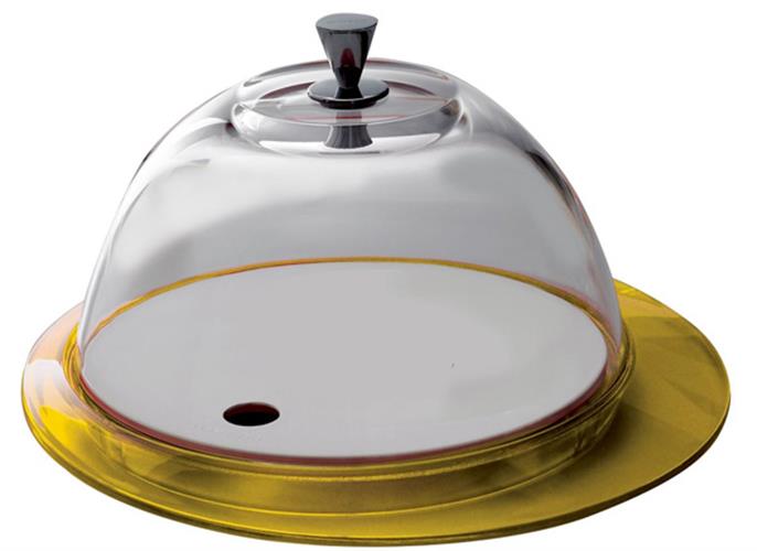 קופסת פעמון GLAMOUR צהוב