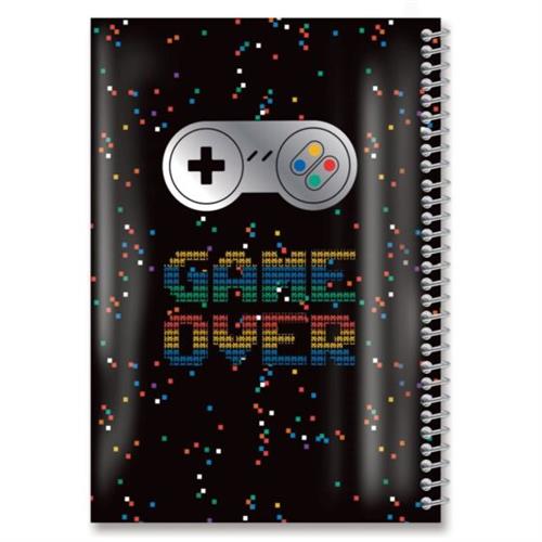 מחברת PP A4שורה גיימינג