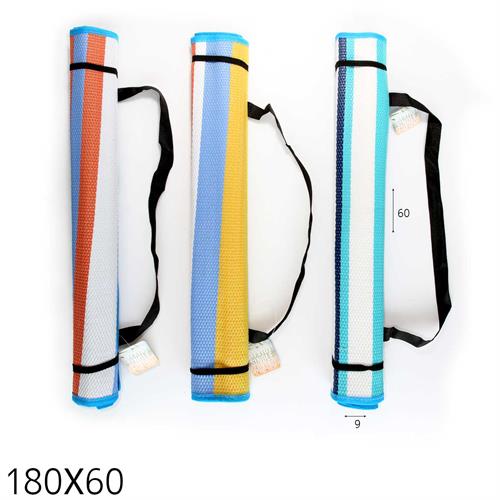 מחצלת חוף 180/60 ס"מ