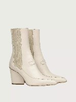 נעלי Salvatore Ferragamo MARINEO MILK Bootie נשים
