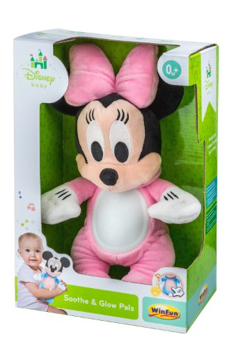 דיסני | DISNEY - בובת מיני מאוס מנגנת בשילוב אורות | MINNEY MOUSE