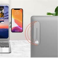 רב מסך-מגנט סמארטפון מתכוונן למסך המחשב