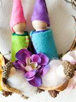 מובייל משפחה עם תאומים - מובייל לתינוק