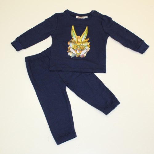 חליפת מעבר תינוק באגס באני