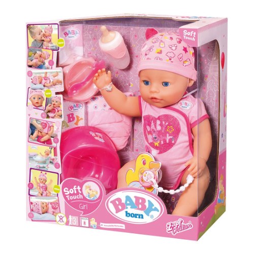 בייבי בורן בת 43 ס"מ BABY born