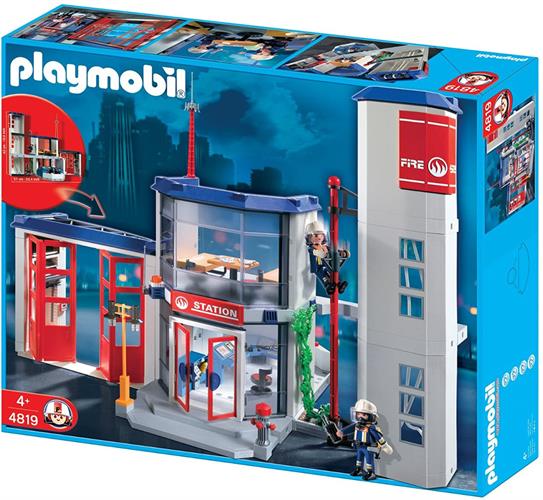 פליימוביל תחנת מכבה אש גדולה 4819