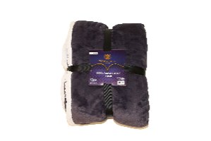 שמיכת קורל פליז חלקה