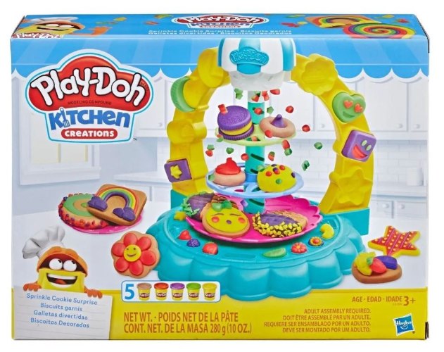 פליידו מגש קאפקייס