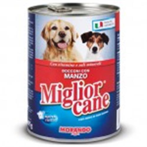 שימור לכלב מיגליאור בשר בקר 405 גרם