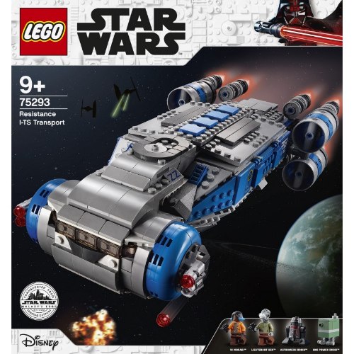 Mighty Utan LEGO Star Wars 75293 Resistance I-TS Transport