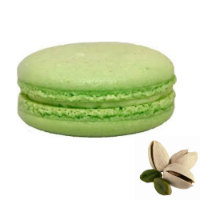 מקרון ירוק ממולא - פיסטוק (144 יח')