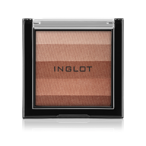 פודרה רב תכליתית למראה טבעי ושזוף - AMC MULTICOLOUR SYSTEM BRONZING POWDER