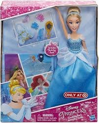 ברבי סינדרלה עם אביזרים Barbie