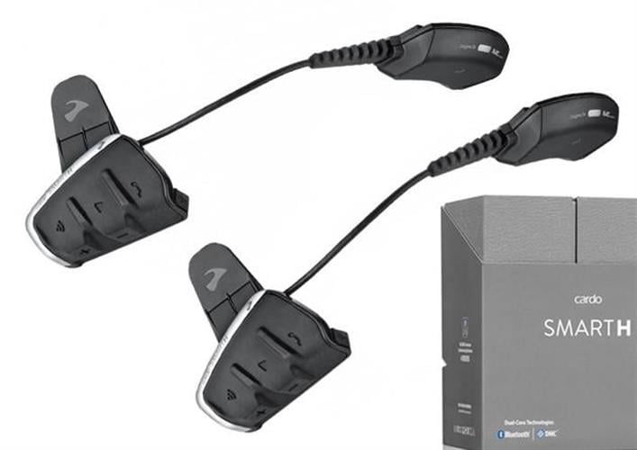 דיבורית לקסדה Cardo Scala Rider SMARTH Duo - ערכה זוגית