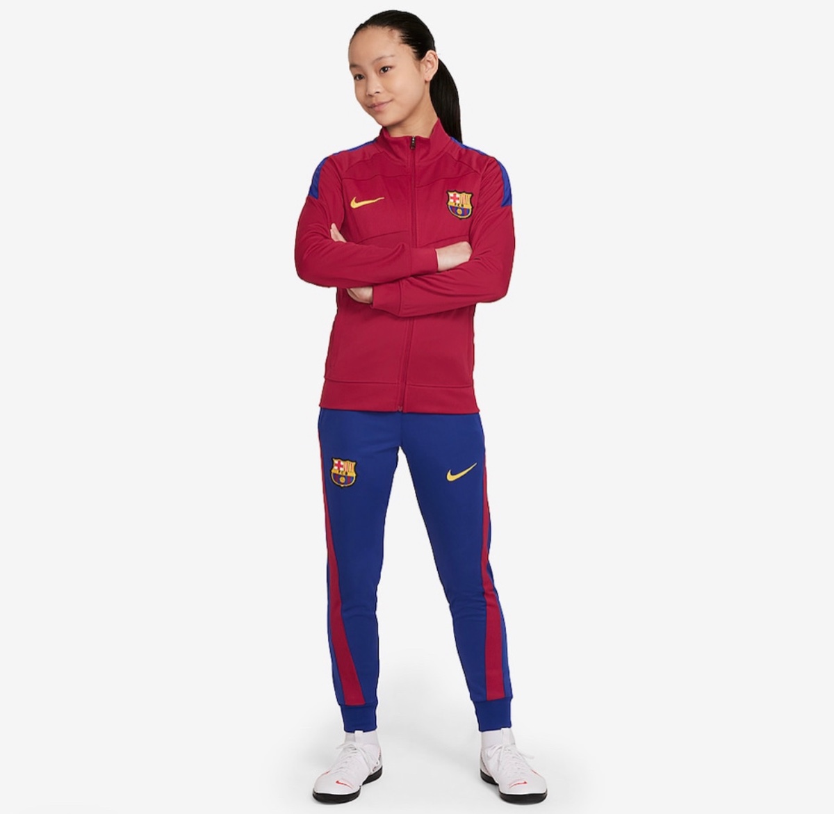 nike junior academy tracksuit