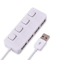 מפצל 2.0usb איכותי בעל 4 כניסות