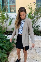 ג׳קט מחויט ברנדון