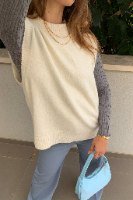 אפודת סריג סקוט