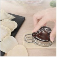 סט כיסוני בצק - בצורות לב וריבוע