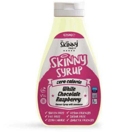 סירופ סקיני פוד (טבעוני 425 מי"ל)