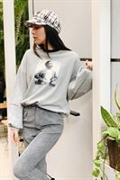 כובע צמר מצחייה BW משבצות