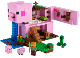 לגו Minecraft 21170 בית החזיר