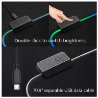 משטח גיימינג לד