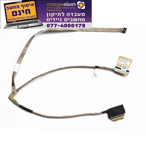 כבל מסך למחשב נייד דל Dell Inspiron 3521 3537 5521 V2521D 5535 5537 0DR1KW LCD LVDS CABLE DC02001MG00