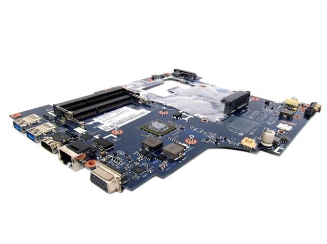 לוח למחשב נייד לנובו LENOVO IDEAPAD G585 AMD E1-1200 1.4GHZ LAPTOP MOTHERBOARD 90000582 QAWGE LA-8681