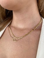 שרשרת ניל עין זהב