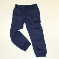 מכנס פוטר בנים נייבי חלק