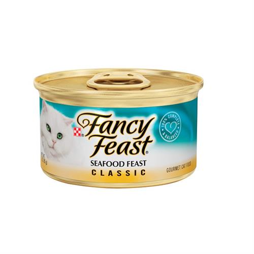 פנסי פיסט פטה פירות ים מעדן לחתול 85 גרם