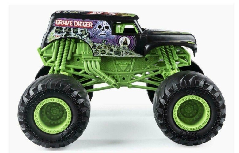 monster jam pc game grave digger silver