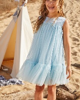 שמלת טול NOGA תכלת