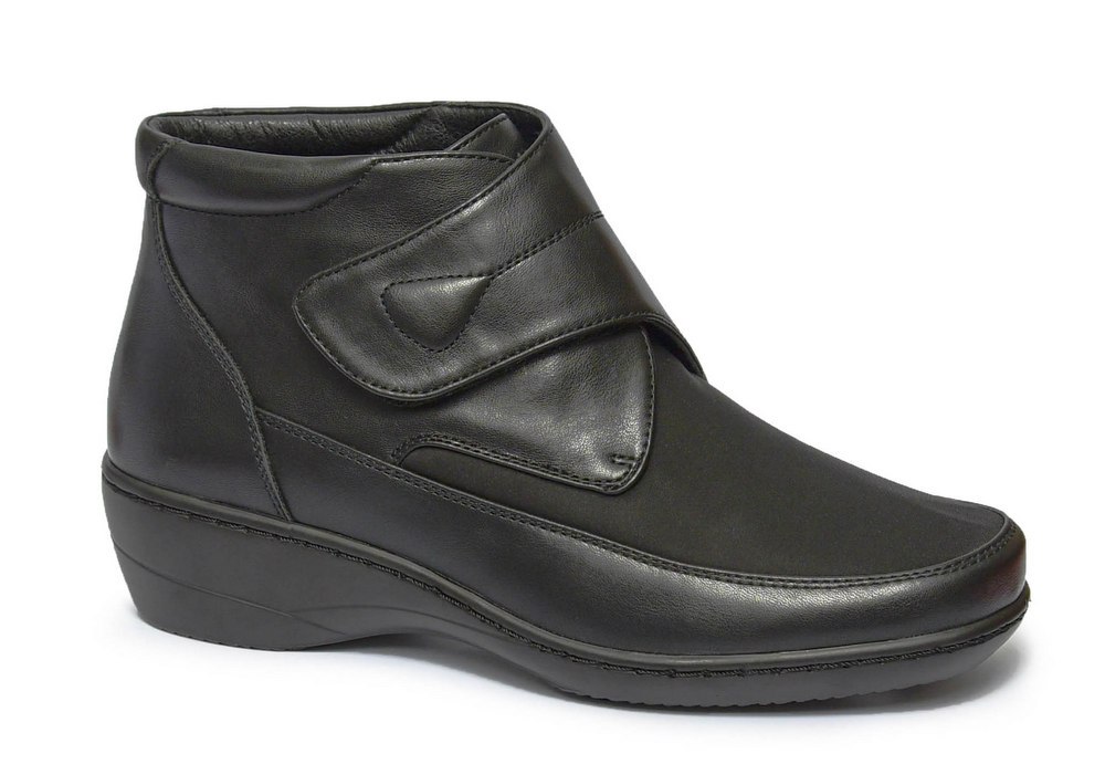 נעלי נוחות גבוהות לנשים עם לייקרה וסקוטצ' דגם - 8380-59L