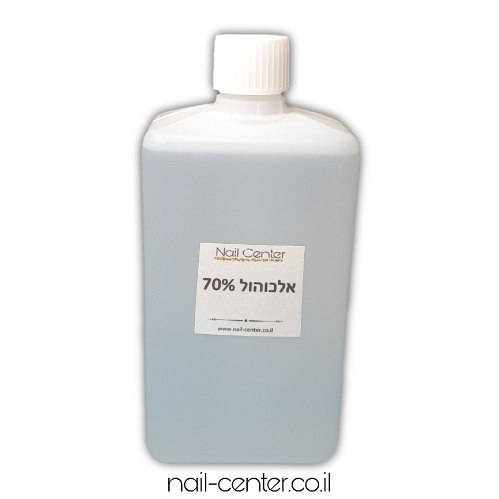 אלכוהול 70% - 1 ליטר