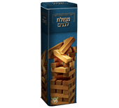 מפולת לבנים- Jumbling Tower