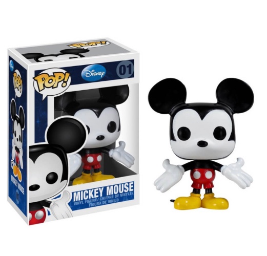 בובת פופ mickey mouse