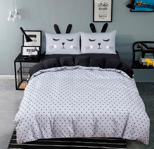 סט מלא זוגי דגם אוזניים