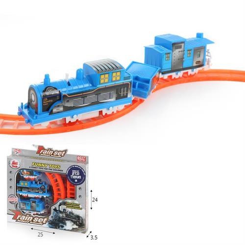 רכבת חשמלית עם מסילה