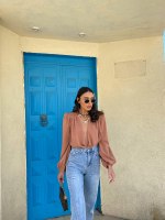 בגד גוף טיפני ורוד עתיק